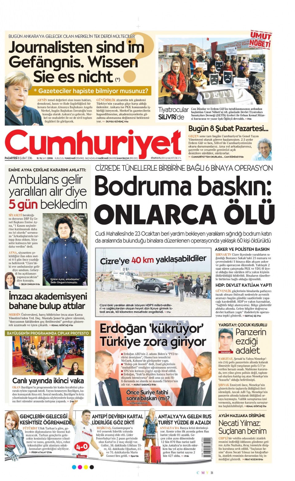 Gazeteler bugün ne yazdı? - 5