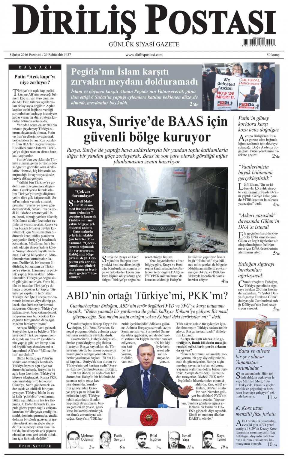 Gazeteler bugün ne yazdı? - 1