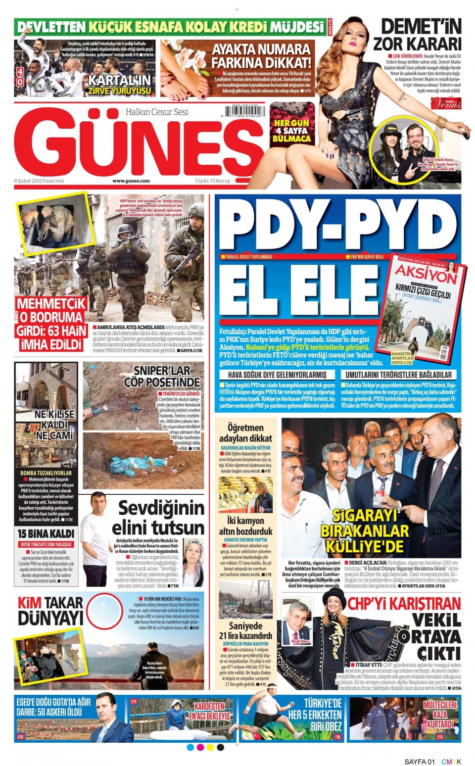 Gazeteler bugün ne yazdı? - 8