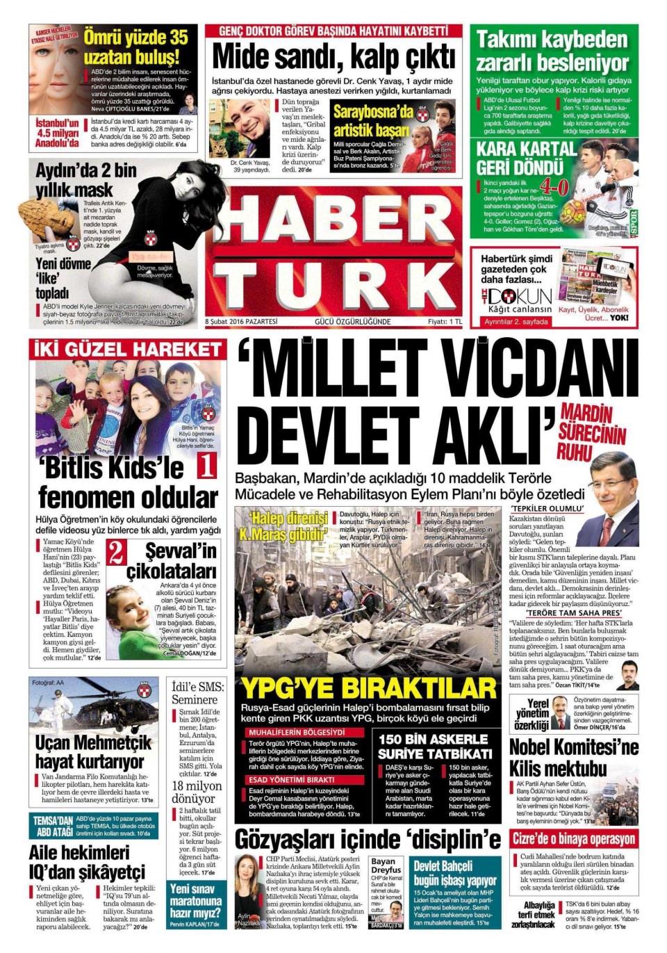 Gazeteler bugün ne yazdı? - 6