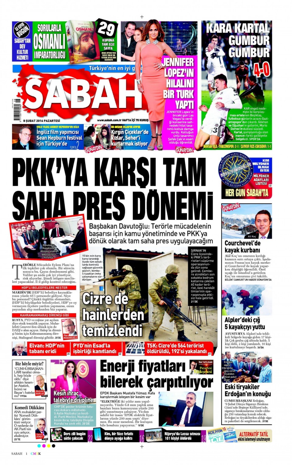 Gazeteler bugün ne yazdı? - 4