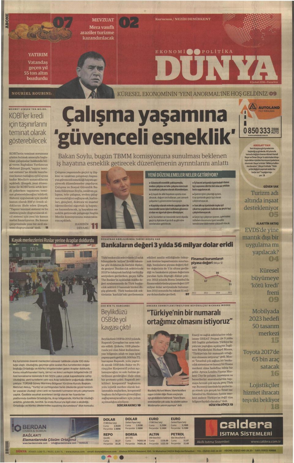 Gazeteler bugün ne yazdı? - 9