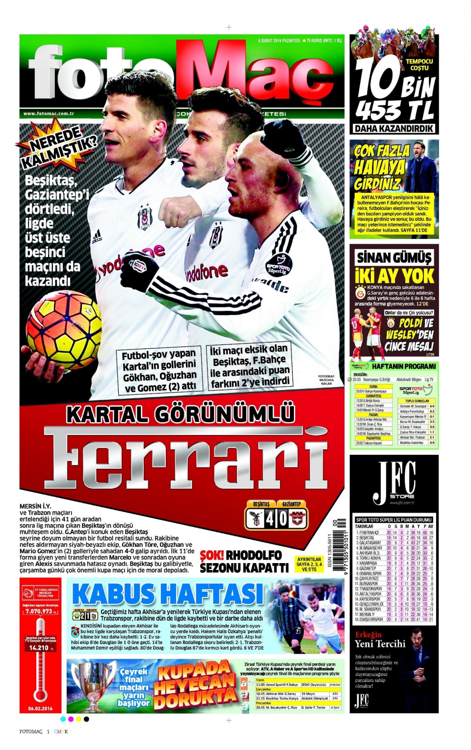 Gazeteler bugün ne yazdı? - 15