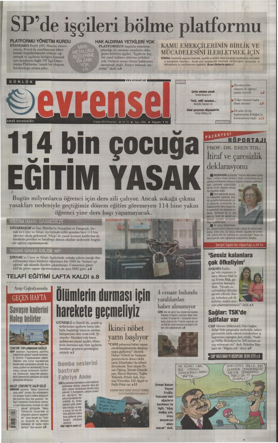 Gazeteler bugün ne yazdı? - 17