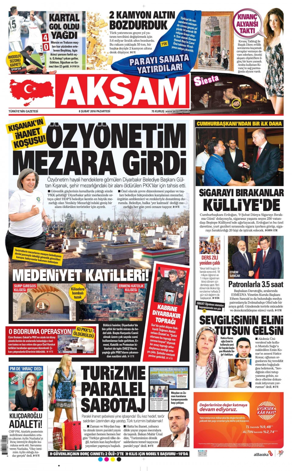 Gazeteler bugün ne yazdı? - 14