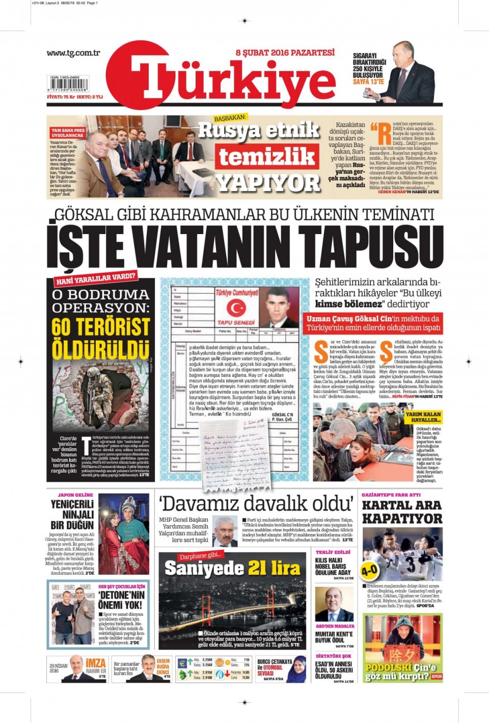 Gazeteler bugün ne yazdı? - 11