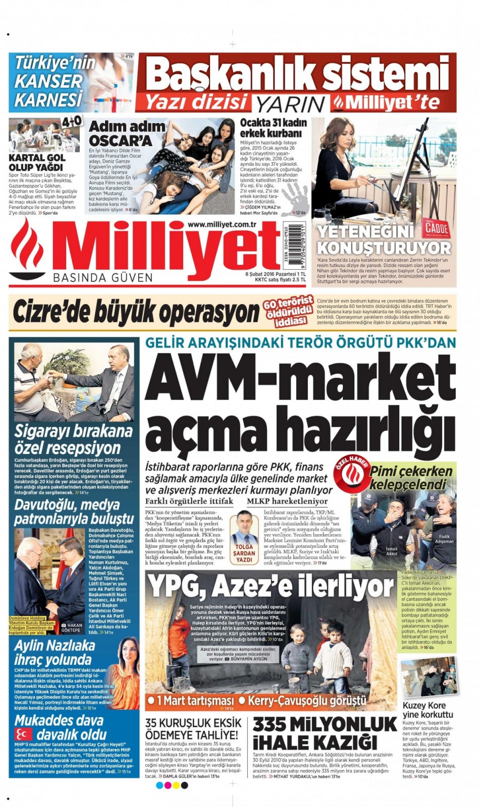 Gazeteler bugün ne yazdı? - 23