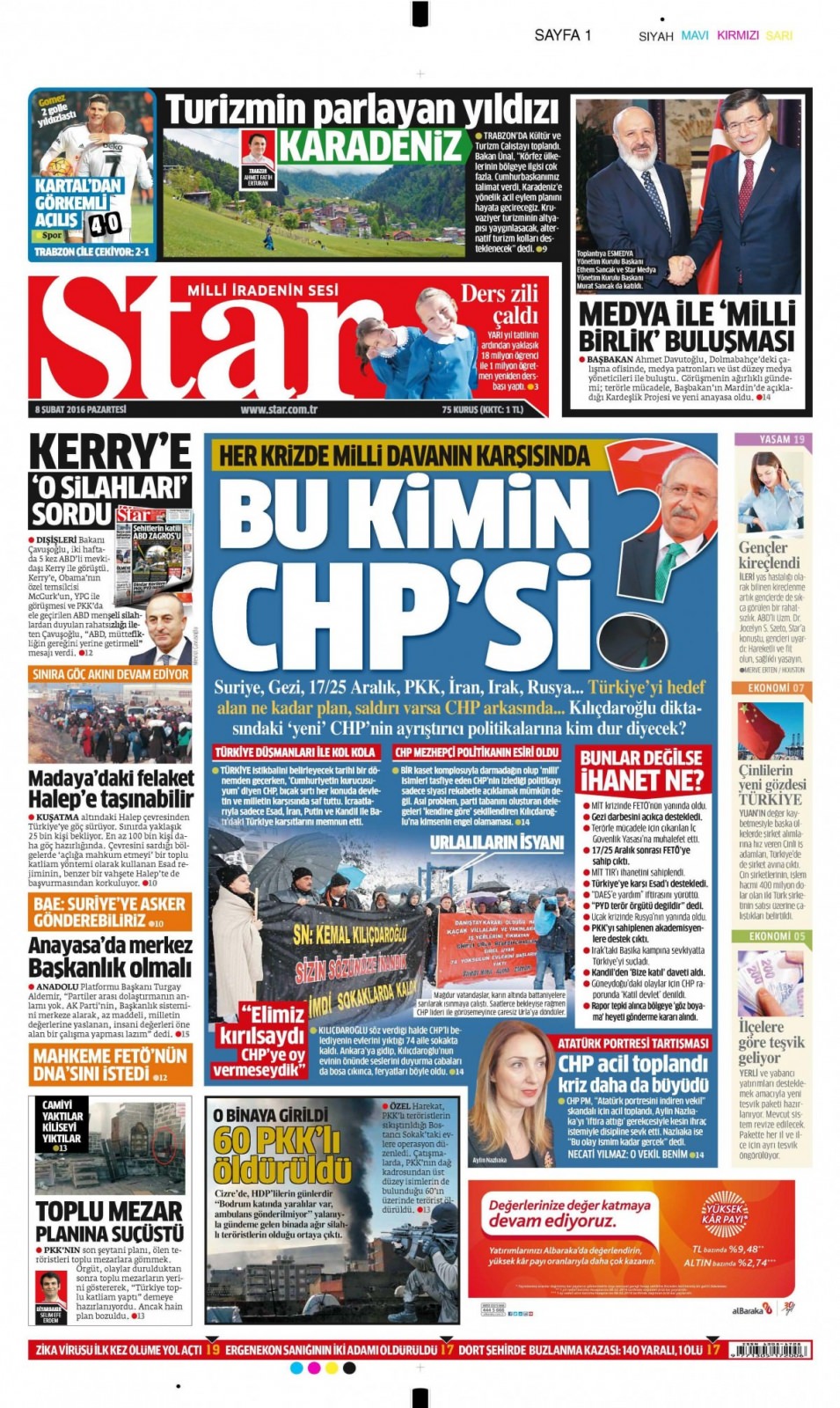 Gazeteler bugün ne yazdı? - 28