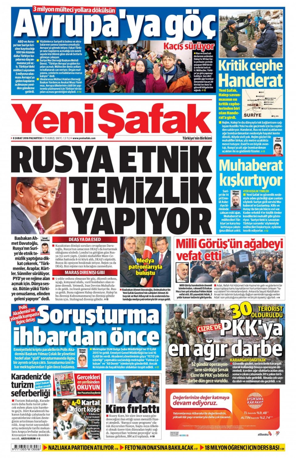 Gazeteler bugün ne yazdı? - 20