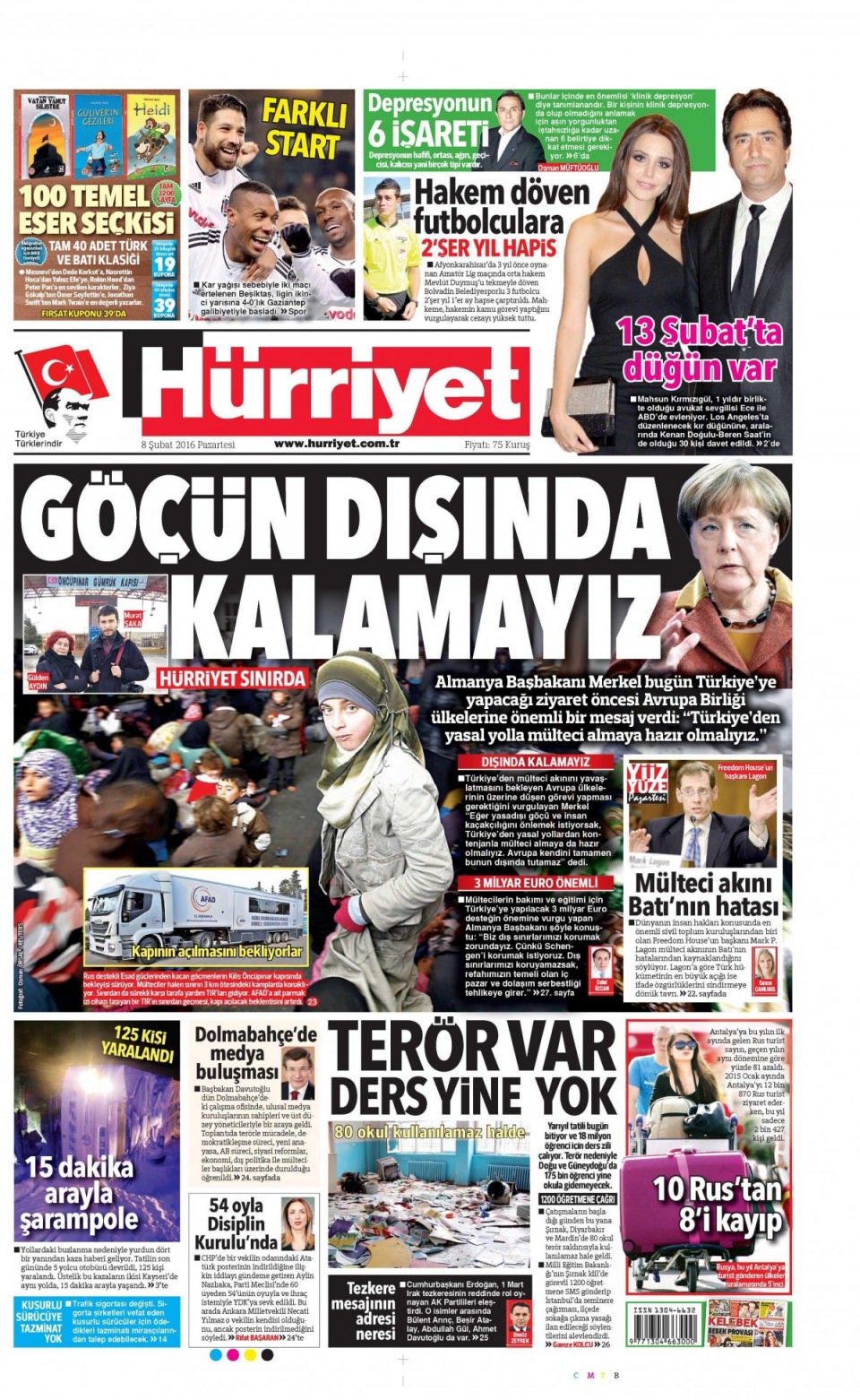 Gazeteler bugün ne yazdı? - 13