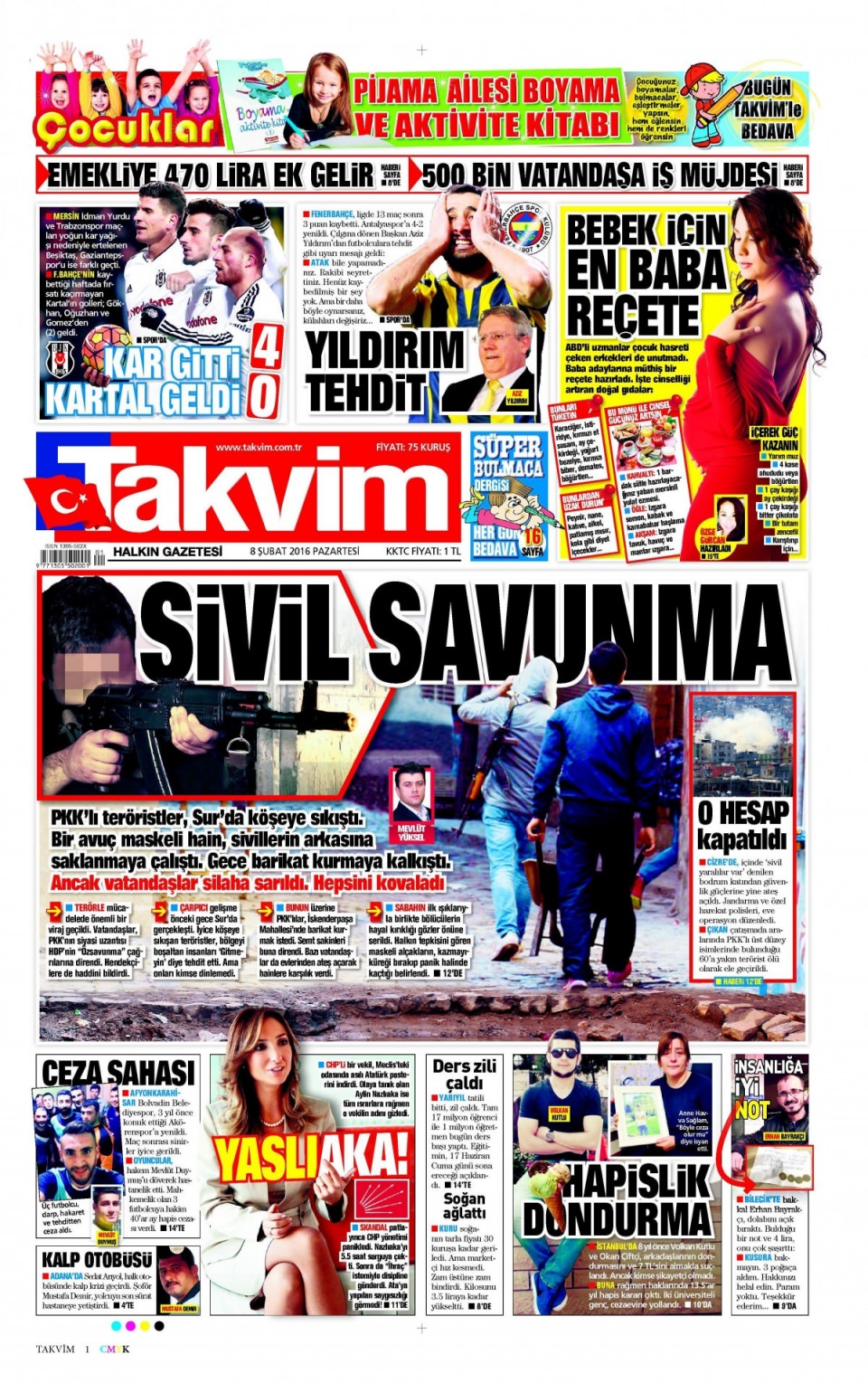 Gazeteler bugün ne yazdı? - 12