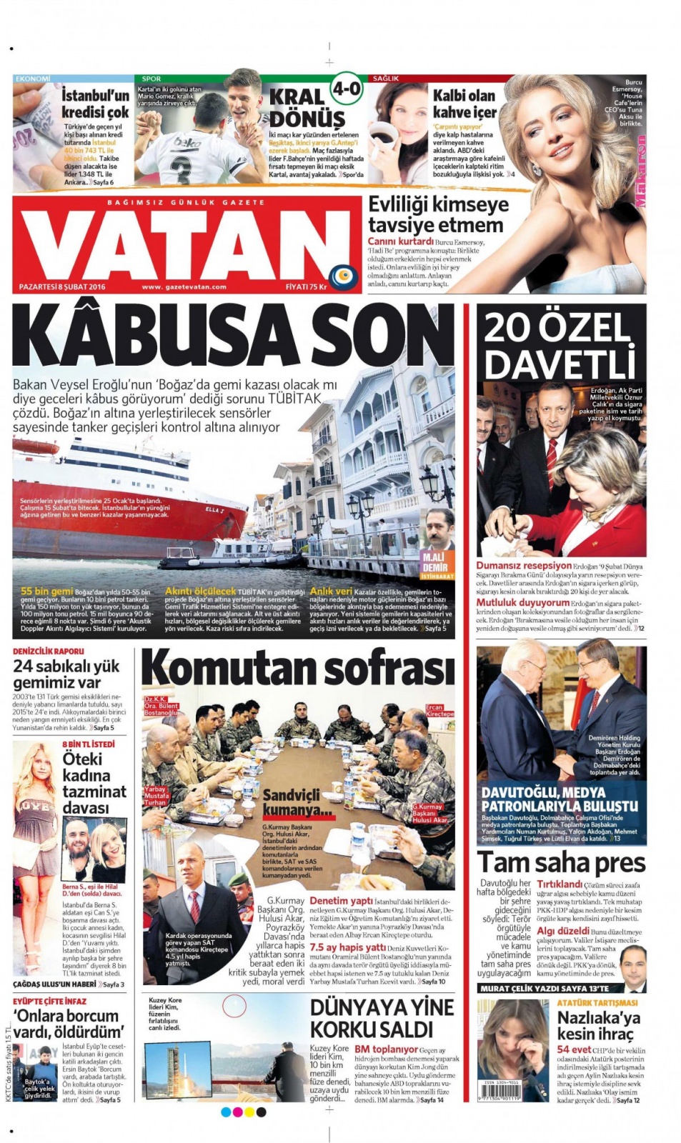 Gazeteler bugün ne yazdı? - 24