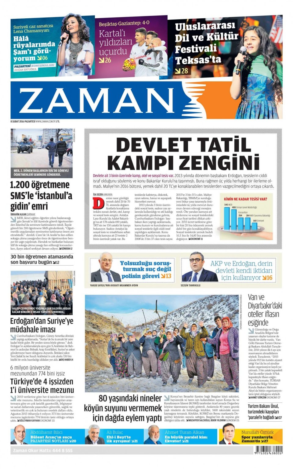 Gazeteler bugün ne yazdı? - 29