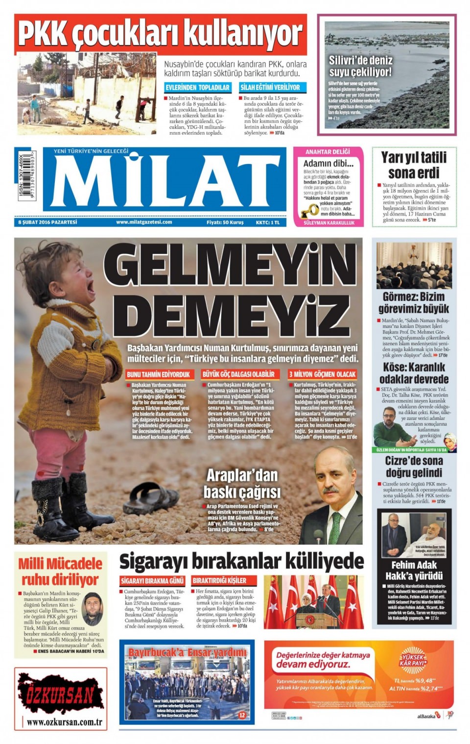 Gazeteler bugün ne yazdı? - 26