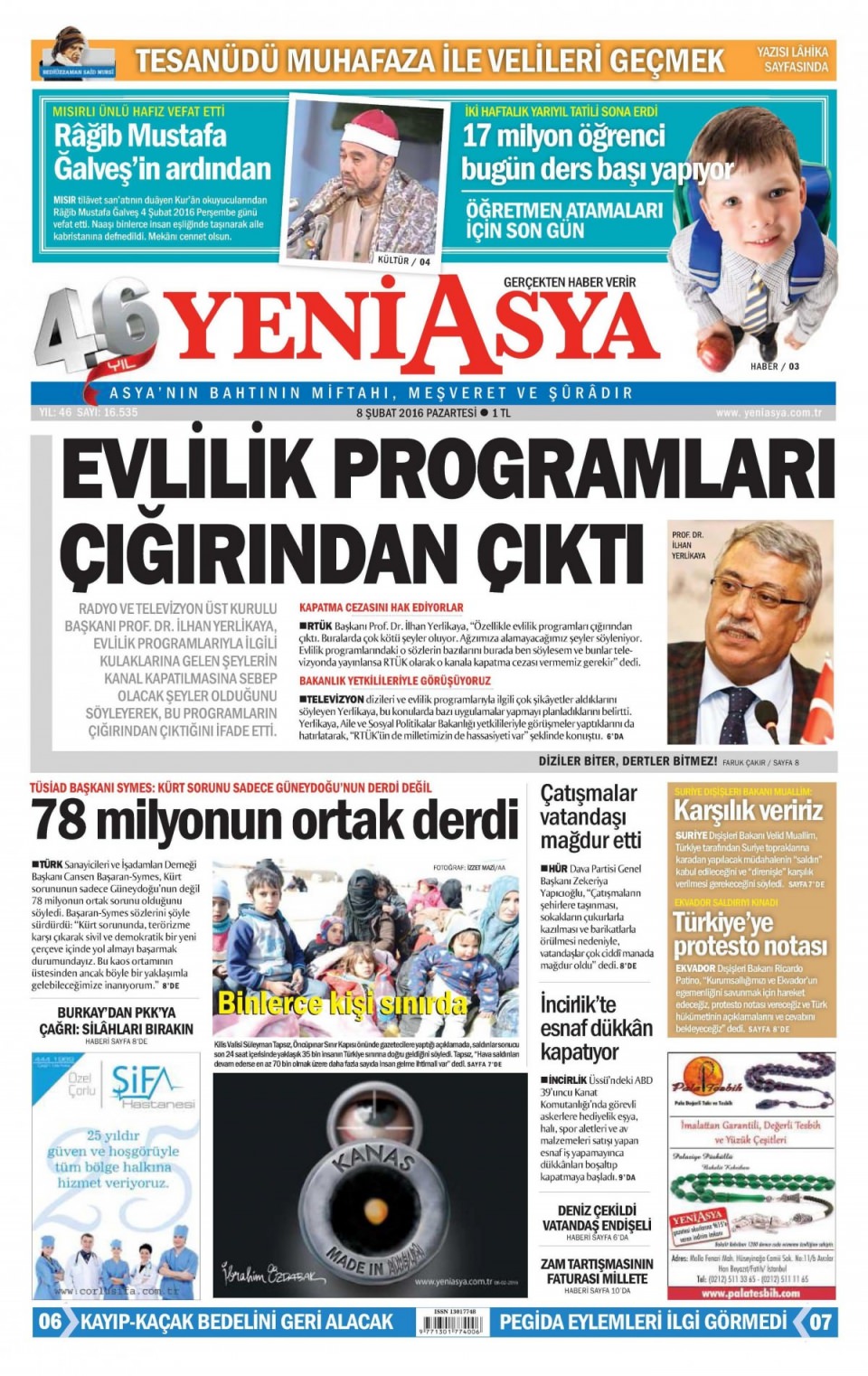 Gazeteler bugün ne yazdı? - 27