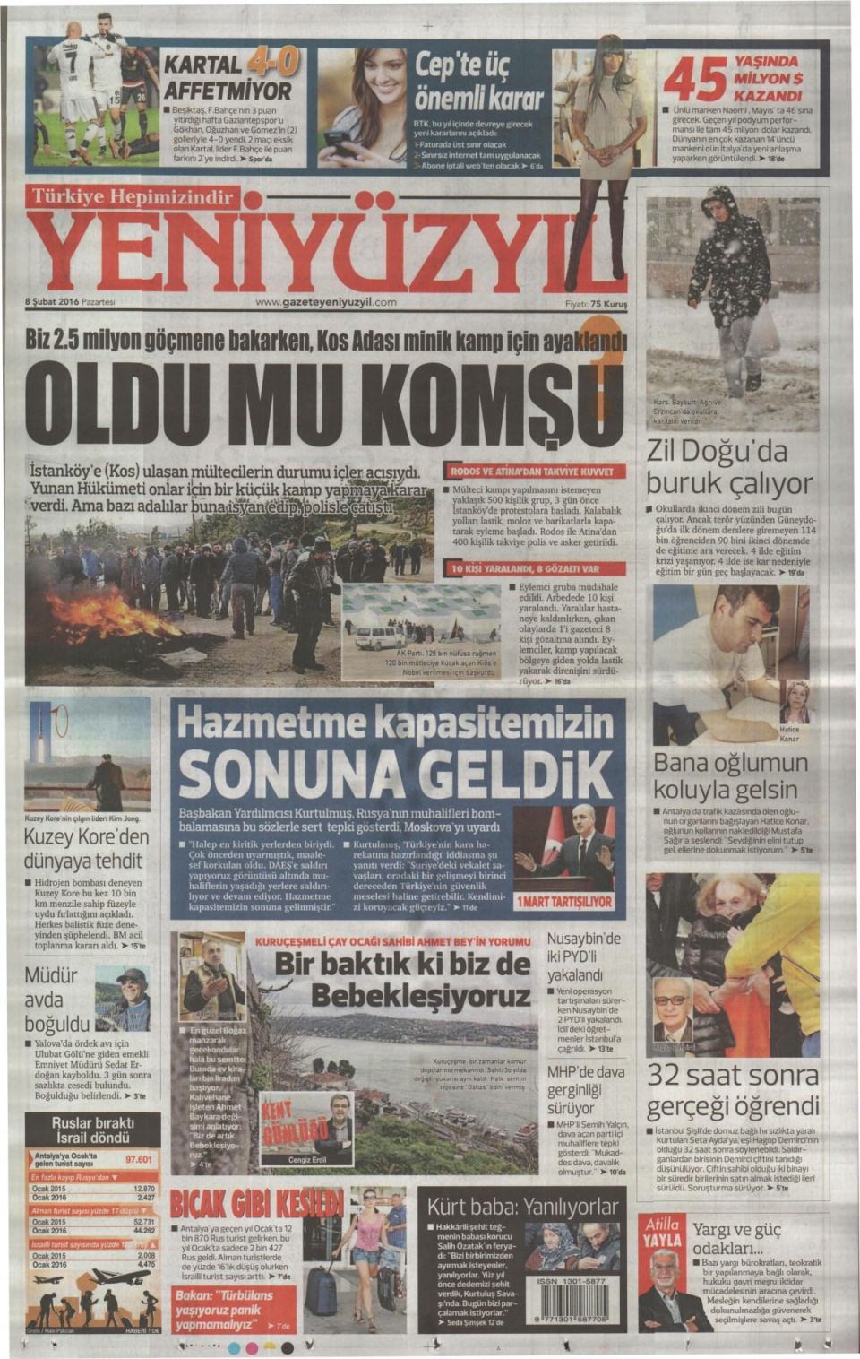 Gazeteler bugün ne yazdı? - 18