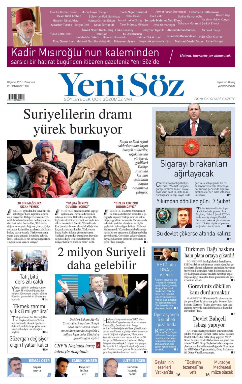 Gazeteler bugün ne yazdı? - 10