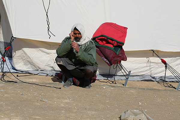 Suriyeliler için 2 bin kişilik çadır kent - 7
