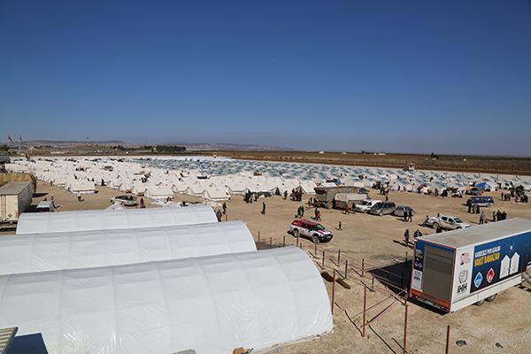 Suriyeliler için 2 bin kişilik çadır kent - 4