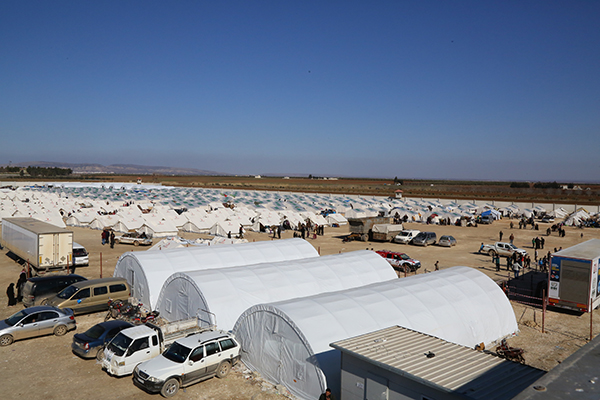 Suriyeliler için 2 bin kişilik çadır kent - 2