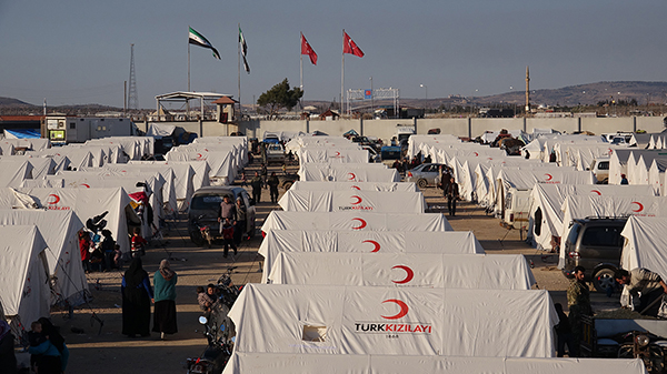 İHH'nın Kilis sınırında yardımları sürüyor - 1