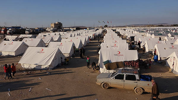 İHH'nın Kilis sınırında yardımları sürüyor - 4