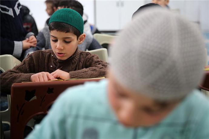 Ahıskalı çocuklar Kur'an-ı Kerim öğreniyor - 10