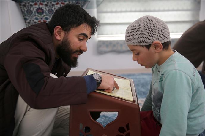 Ahıskalı çocuklar Kur'an-ı Kerim öğreniyor - 14