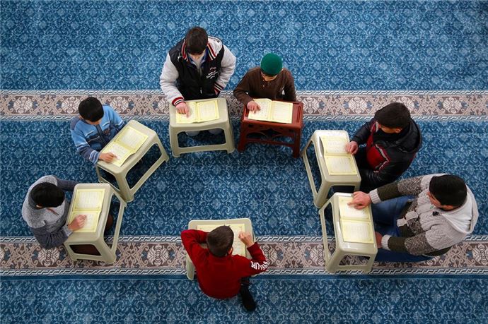 Ahıskalı çocuklar Kur'an-ı Kerim öğreniyor - 11