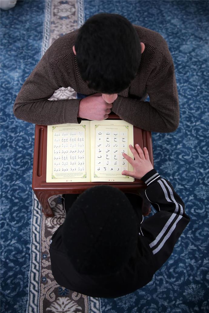 Ahıskalı çocuklar Kur'an-ı Kerim öğreniyor - 6