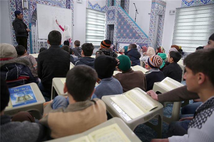 Ahıskalı çocuklar Kur'an-ı Kerim öğreniyor - 5