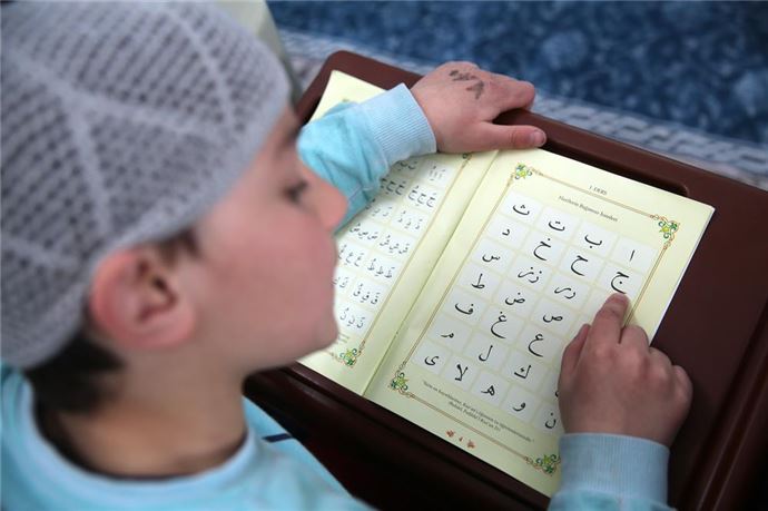 Ahıskalı çocuklar Kur'an-ı Kerim öğreniyor - 13