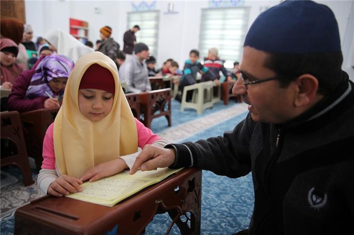 Ahıskalı çocuklar Kur'an-ı Kerim öğreniyor - 4