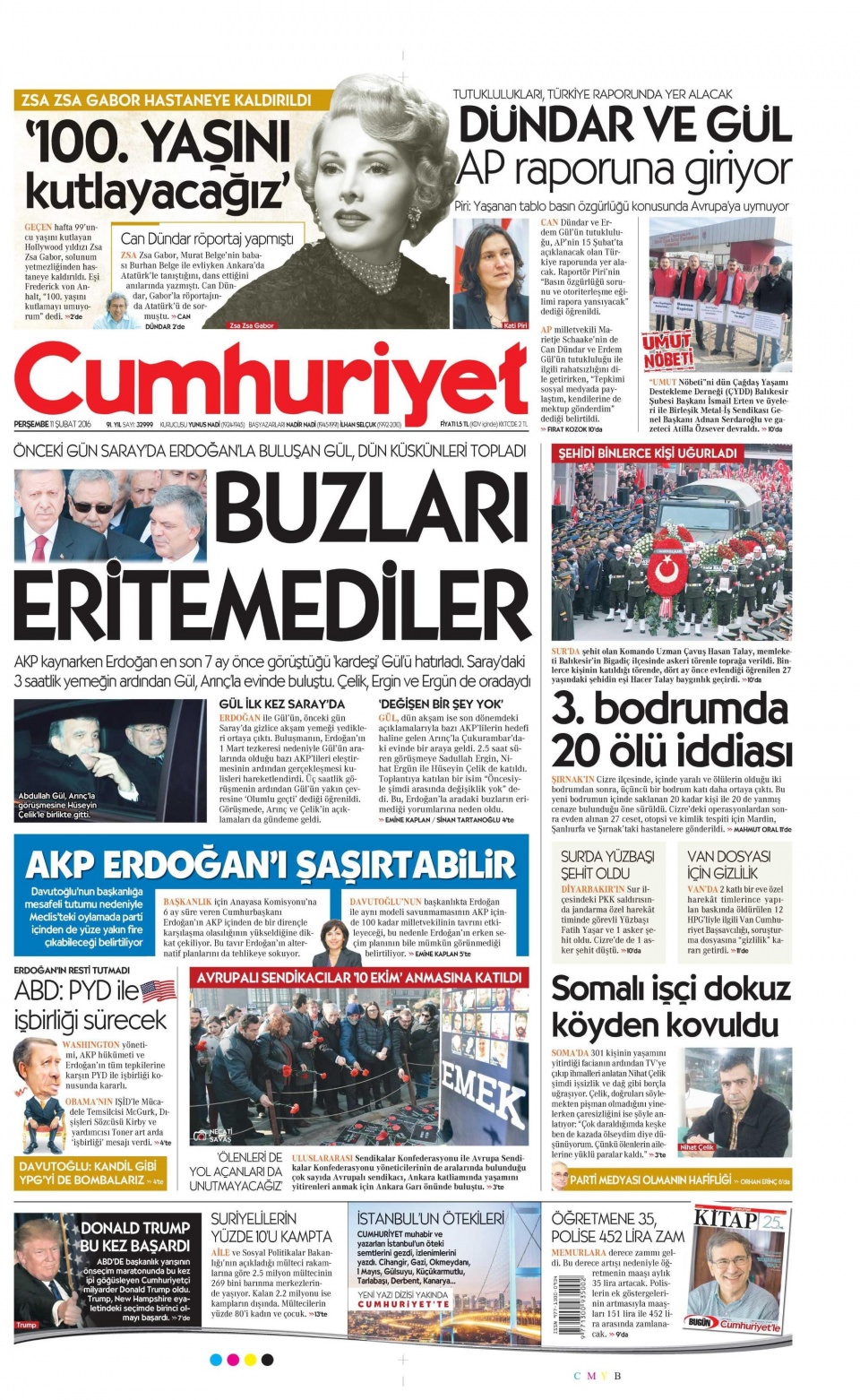 Gazeteler bugün ne yazdı? - 23