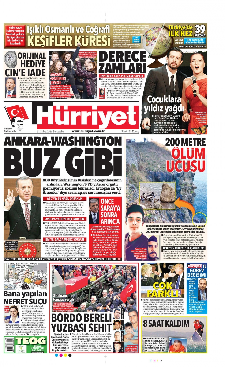 Gazeteler bugün ne yazdı? - 10