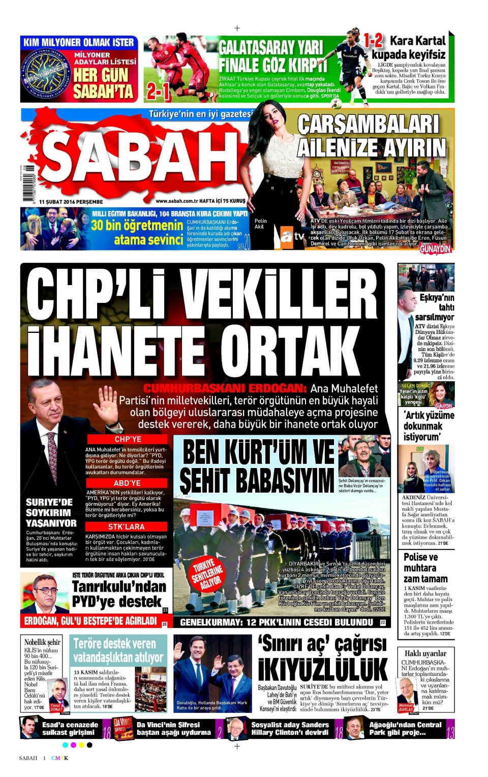 Gazeteler bugün ne yazdı? - 19