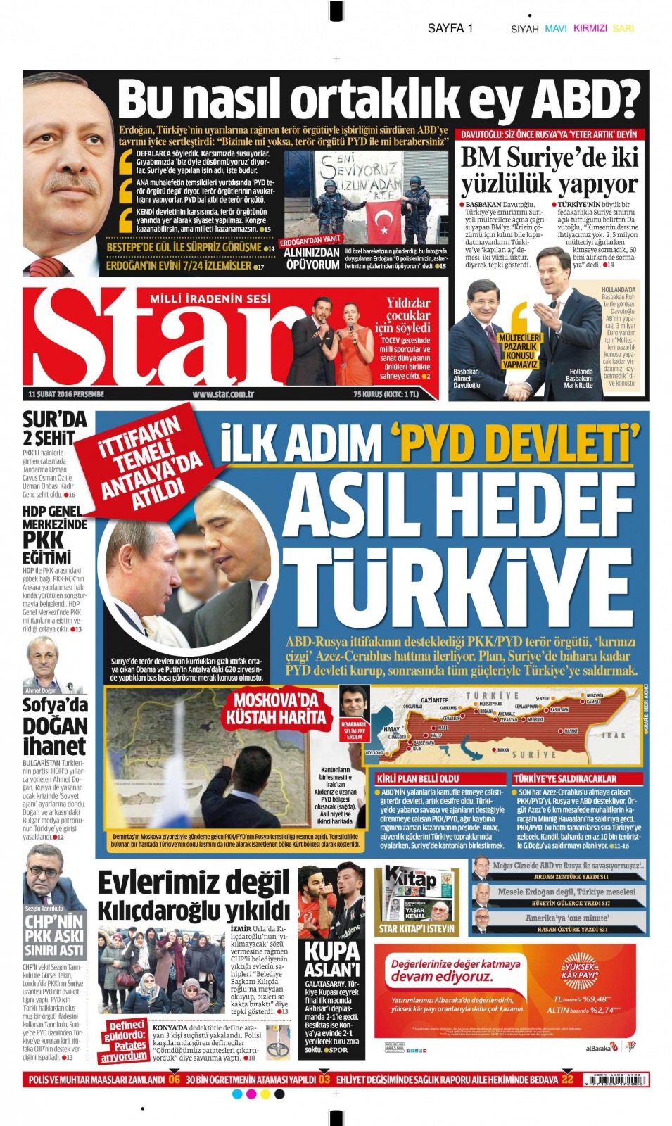 Gazeteler bugün ne yazdı? - 12