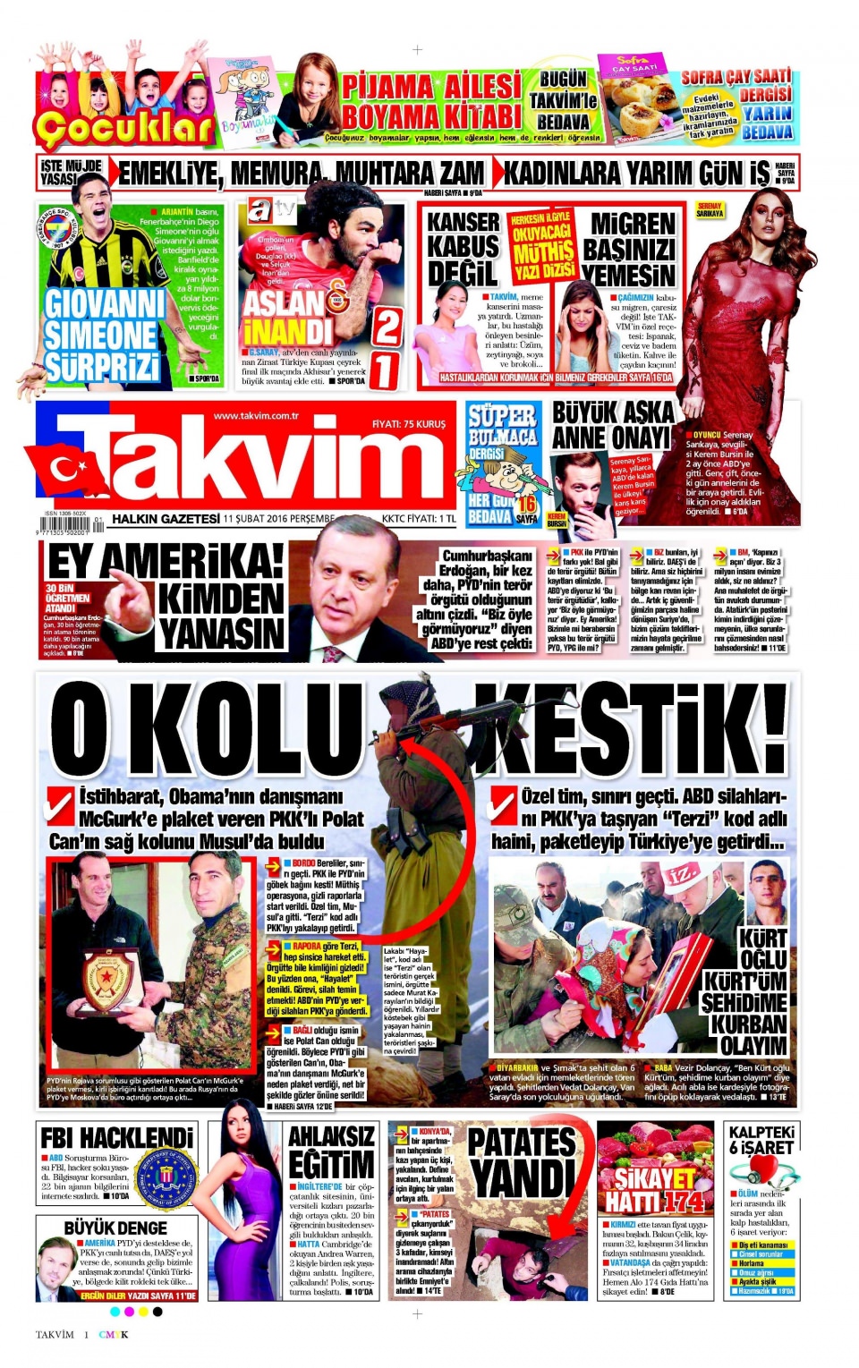 Gazeteler bugün ne yazdı? - 13