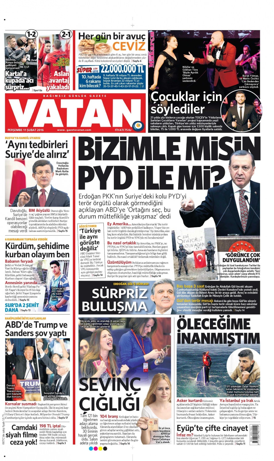 Gazeteler bugün ne yazdı? - 8
