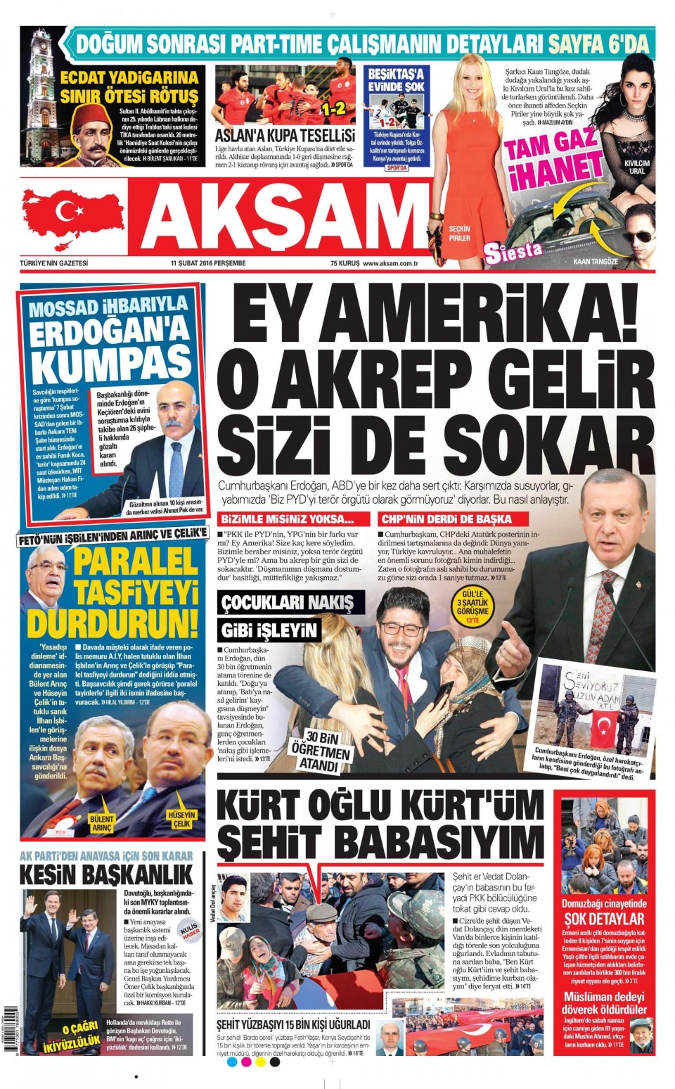 Gazeteler bugün ne yazdı? - 17