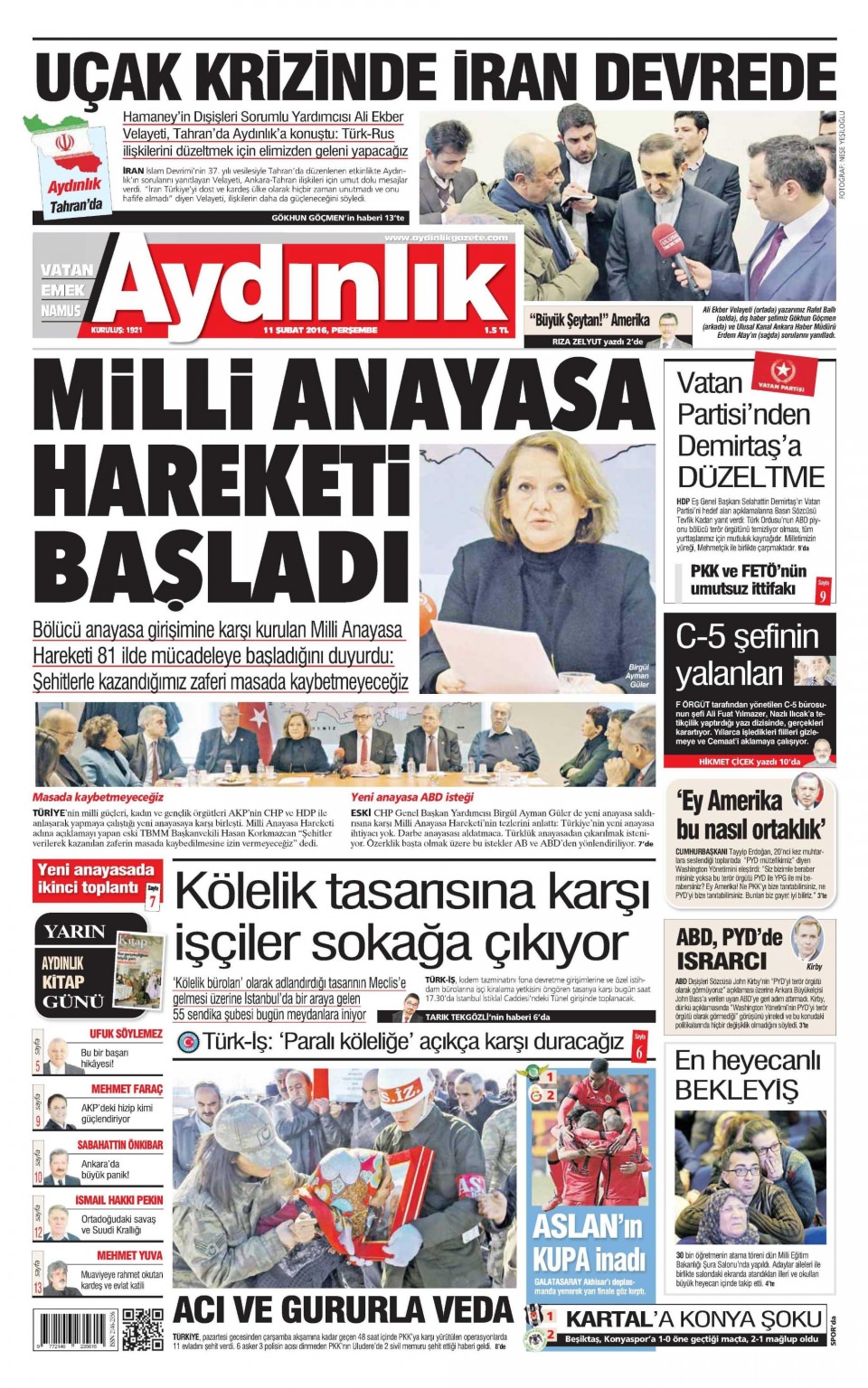 Gazeteler bugün ne yazdı? - 7