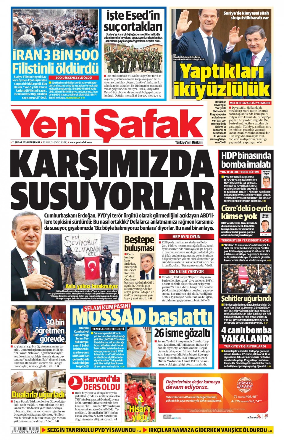 Gazeteler bugün ne yazdı? - 24