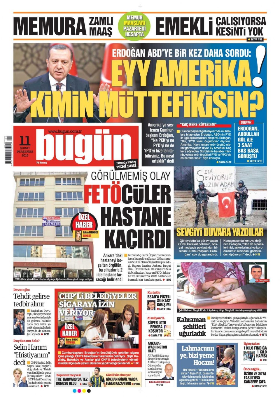 Gazeteler bugün ne yazdı? - 29
