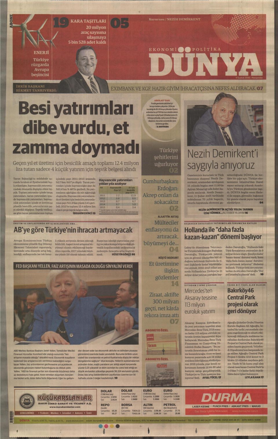 Gazeteler bugün ne yazdı? - 6