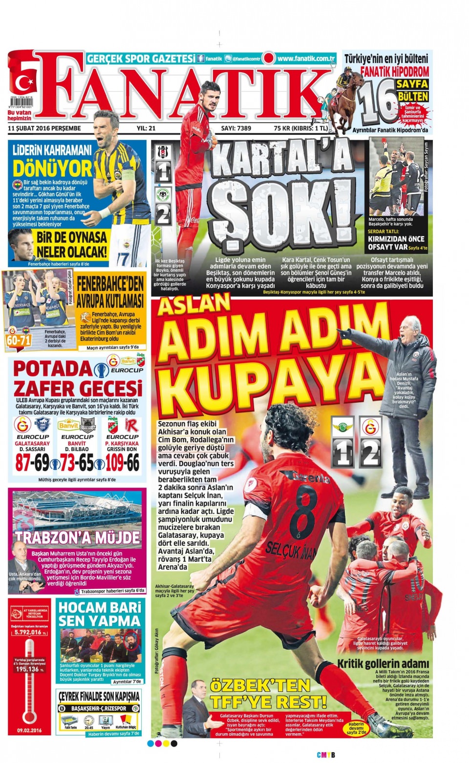 Gazeteler bugün ne yazdı? - 27