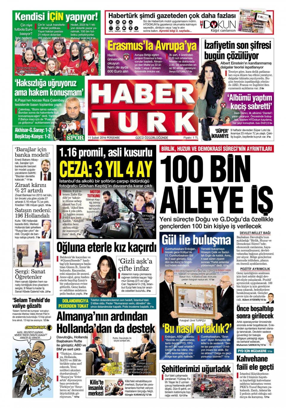 Gazeteler bugün ne yazdı? - 26