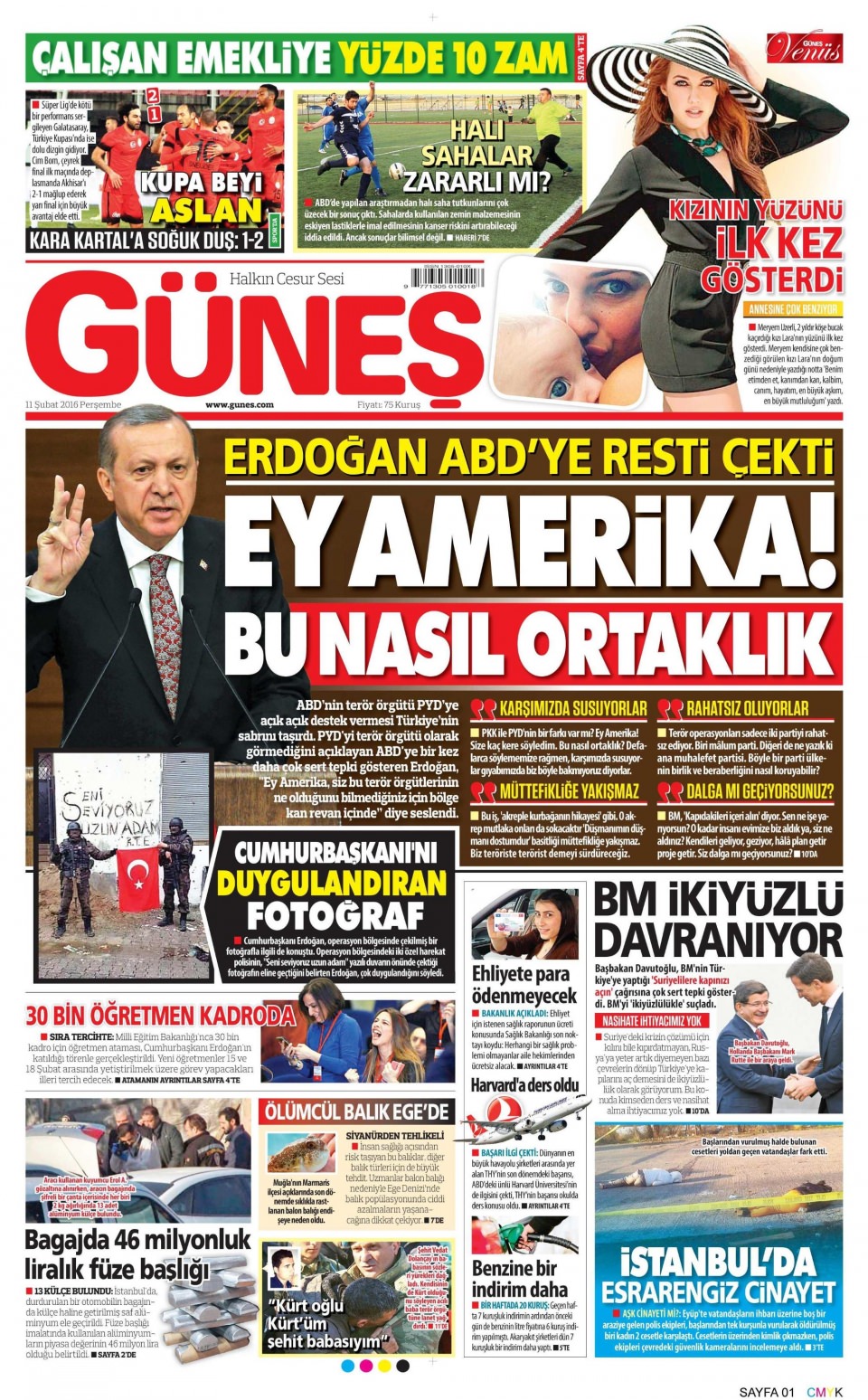 Gazeteler bugün ne yazdı? - 4