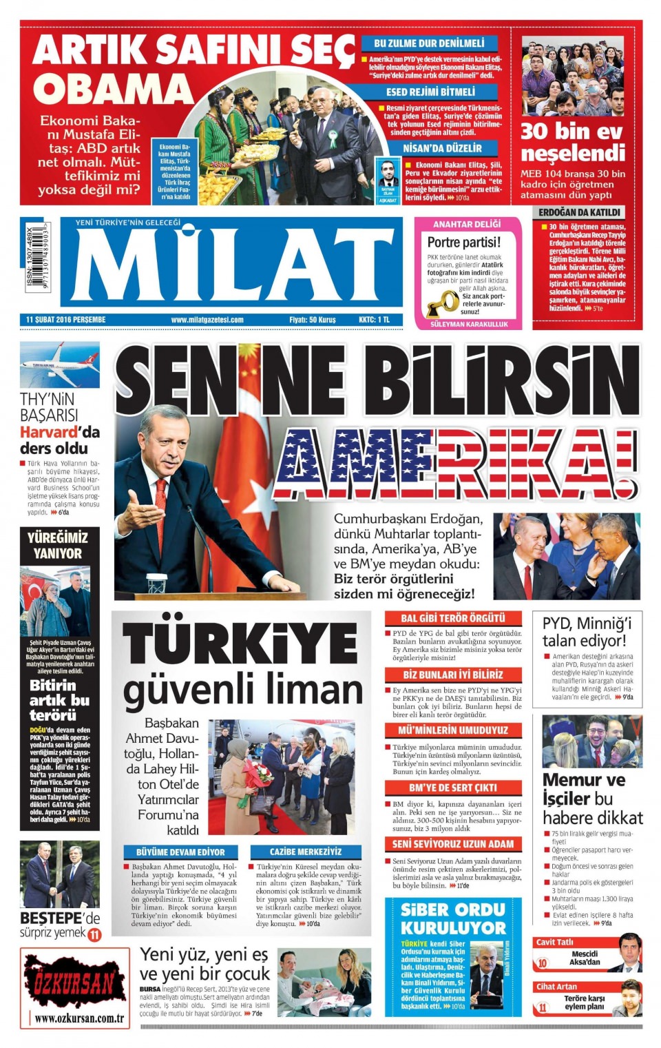 Gazeteler bugün ne yazdı? - 14