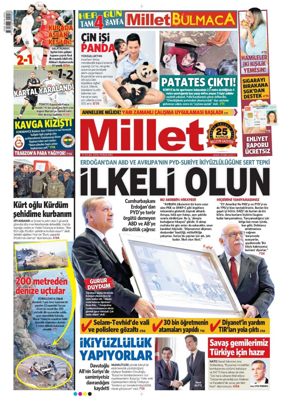 Gazeteler bugün ne yazdı? - 11