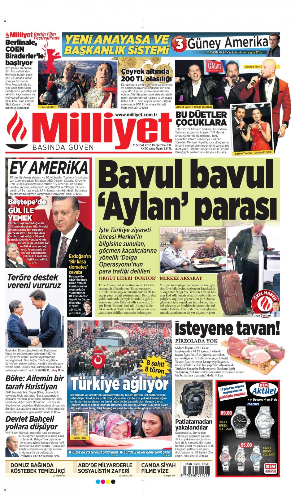 Gazeteler bugün ne yazdı? - 3